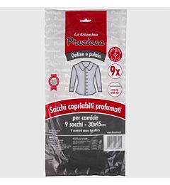 SACCHI COPRIABITI 30x45CM - 9PZ
