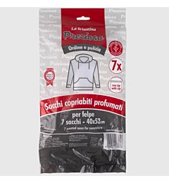 SACCHI COPRIABITI 40x52CM - 7PZ