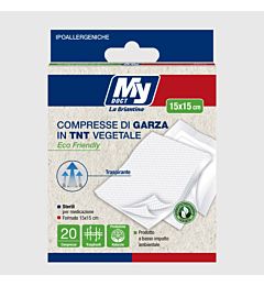 COMPRESSE DI GARZA ECO STERILI - 20PZBriantina