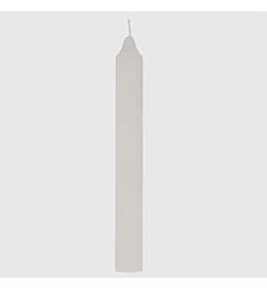 CANDELE CLASSICHE BAINCHE - 4PZLa Briantina