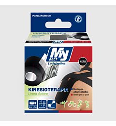 KINESIOTAPE NERO - 5MBriantina