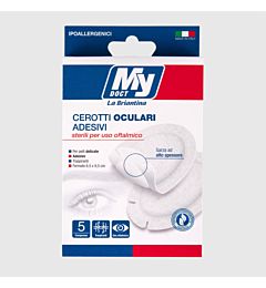 CEROTTI OCULARI STERILI - 5PZBriantina