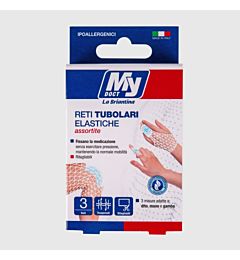 RETE TUBOLARE ELASTICA - ASSORTITI - 3PZBriantina