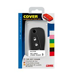 COVER CHIAVI AUTO - FIAT, LANCIA, CITROEN, PEUGEOT - 3