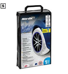 Nordik - 2 Calze da Neve per Auto - Taglia GP-S
