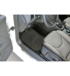 Set 4 Tappeti Auto in Moquette Universali - RokiGran Pree