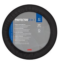 PROTECTOR 2 IN 1 - COPRIVOLANTE NERO -  Ø34/45CMLampa