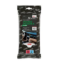 SALVIETTINE PULISCI PLASTICA LUCIDA - 24PZ