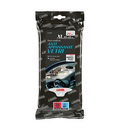SALVIETTINE ANTI-APPANNANTE VETRI - 24PZ