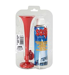 AVVISATORE ACUSTICO A GAS     BOMBOLA DA 300 MLLampa