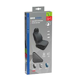 Quik Cover - Coprisedile Elastico Anteriore - GrigioLampa