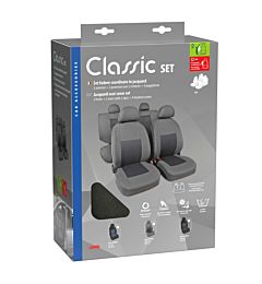 SET FODERE AUTO COORDINATE - CLASSIC NEROLampa