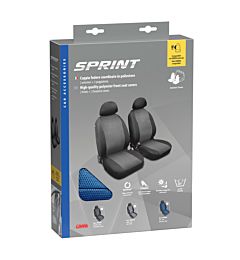 SET 2 COPRISEDILI ANTERIORI - SPRINT BLULampa