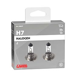 Lampada Alogena 12V - H7 - 55W - PX26d - 2pz