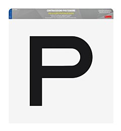 CONTRASSEGNO POSTERIORE "P"Lampa