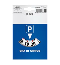 DISCO ORARIO EUROPEO IN CARTONCINOLampa