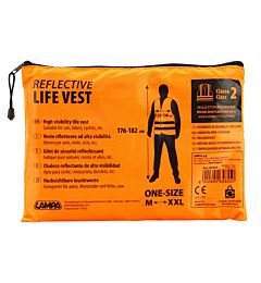 LAMPA - Gilet Riflettente - ArancioneLampa