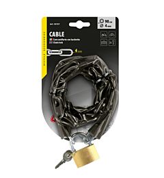 CATENA ANTIF.CM.85 C/LUCCHET.Lampa