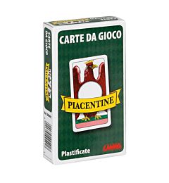 MAZZO CARTE DA BRISCOLA       PLASTIFICATE PIACENT