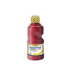TEMPERA GIOTTO SCHOOLPAINT ML 250 ROSSO  5308 08Giotto