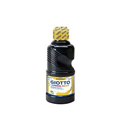 TEMPERA GIOTTO SCHOOLPAINT ML 250 NERO   5308 24