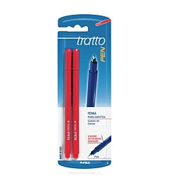 FILA PENNA TRATTO PEN PZ. 2 ROSSO    030802