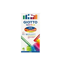GIOTTO PASTELLI OLIO MAXI 12PZ