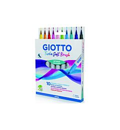 PENNARELLO GIOTTO TURBO SOFT BRUSH  10 COL. 4268