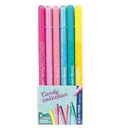 TRATTO PEN CANDY COLLECTION - 6PZTratto