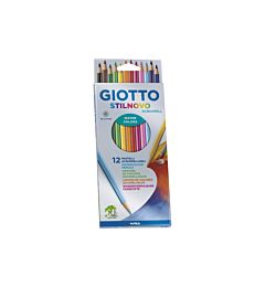 PASTELLO STILNOVO SCAT.12 COL. AQUAR. APPEND. 2557Giotto