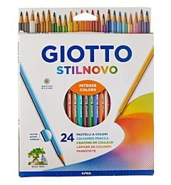 GIOTTO MATITE COLORTATE STILNOVO 24PZ
