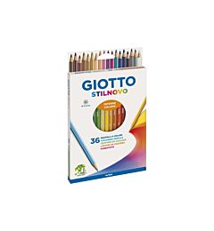 PASTELLO GIOTTO STILNOVO SCATOLA 36 COLORI  2567
