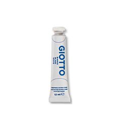 TEMPERA GIOTTO TUBO 12ML BIANCO