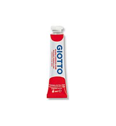 TEMPERA GIOTTO TUBO 12ML - ROSSO VERMIGLIONE