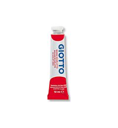 TEMPERA GIOTTO TUBO 12ML - ROSSO SCARLATTO