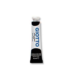 TEMPERA GIOTTO TUBO 12ML NERO