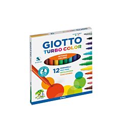PENNARELLO GIOTTO TURBO COLOR SC. 12 COLORI  4160Giotto