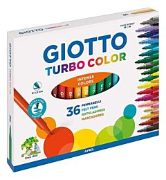 GIOTTO PENNARELLI TURBO COLOR - 36PZ