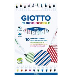 GIOTTO PENNARELLI TURBO DOBBLE 10PZ