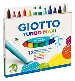 GIOTTO PENNARELLI TURBO MAXI 12PZ