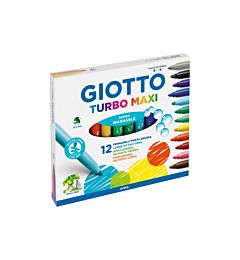 GIOTTO COLORI TURBO MAXI 12PZGiotto