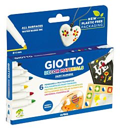 GIOTTO PENNARELLI DECOR MATERIALS 6PZ