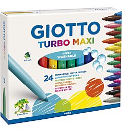 GIOTTO PENNARELLI TURBO MAXI 24PZ
