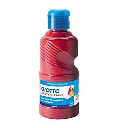 TEMPERA GIOTTO ACRILICA ML 250 ROSSO    5340 08