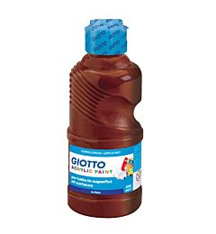 TEMPERA GIOTTO ACRILICA ML 250 MARRONE   5340 28