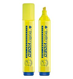 EVIDENZIATORE TRATTO VIDEO - GIALLO