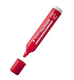 TRATTO MARKER PUNTA SCALPELLO - ROSSO