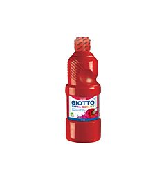 TEMPERA GIOTTO 500ML - ROSSO VERMIGLIO