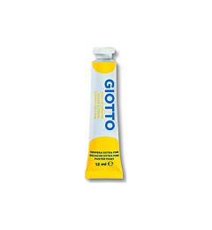 TEMPERA GIOTTO TUBO 12ML - GIALLO LIMONE