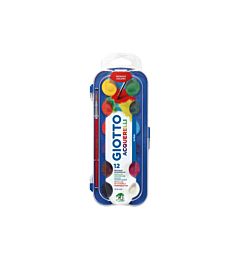 ACQUARELLO GIOTTO SCATOLA 12 COLORI      3512